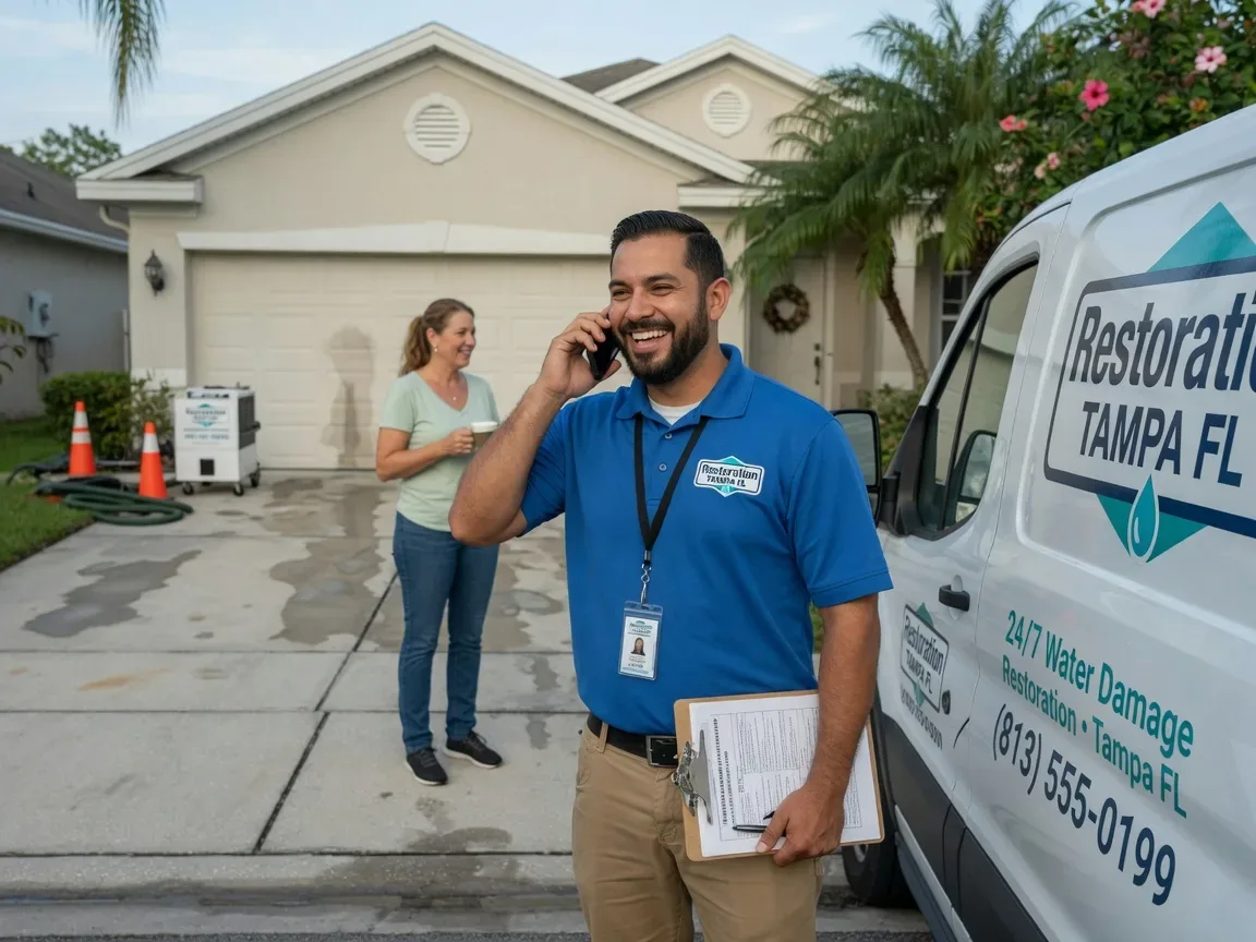 Water Damage Restoration Normangee, TX FAQs