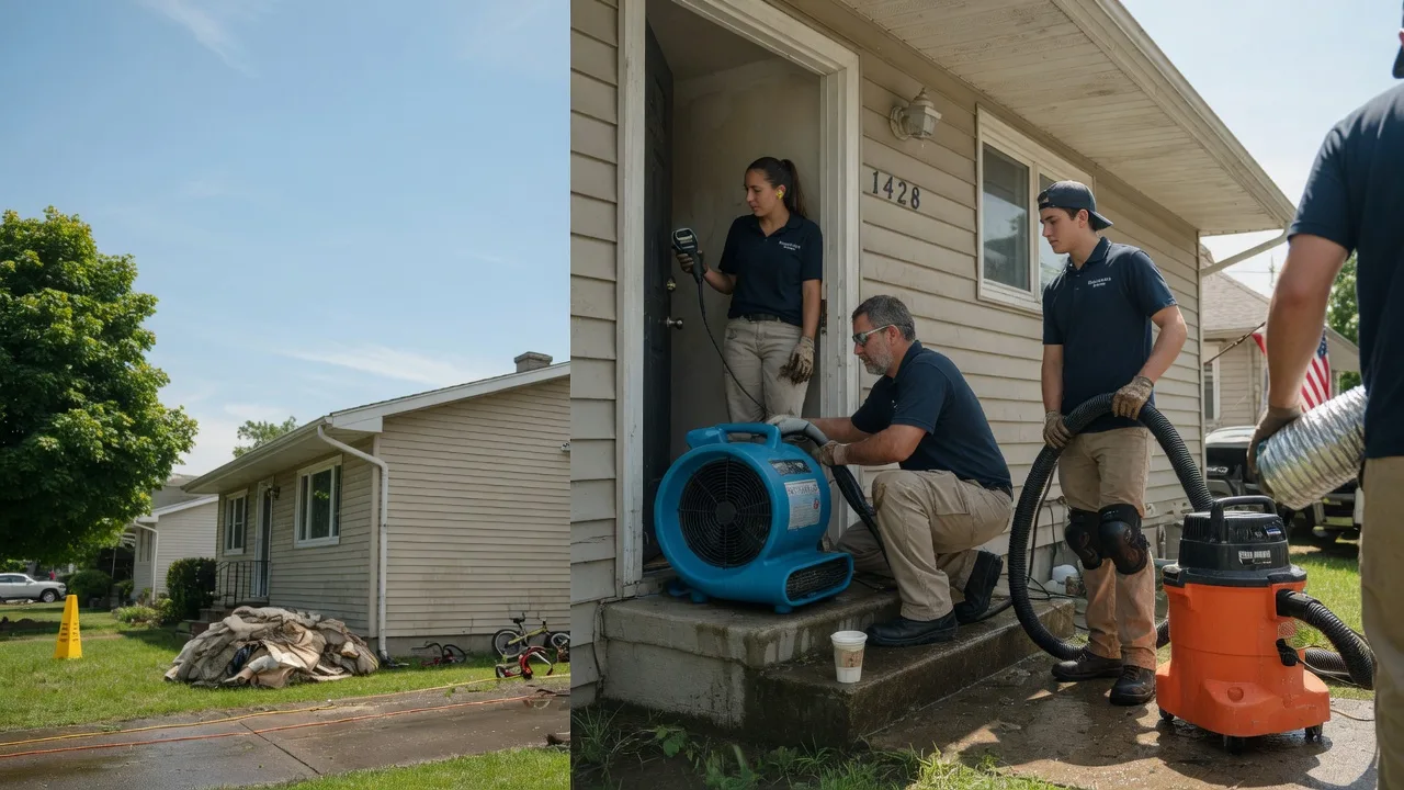 Water Damage Restoration in Normangee, TX near me